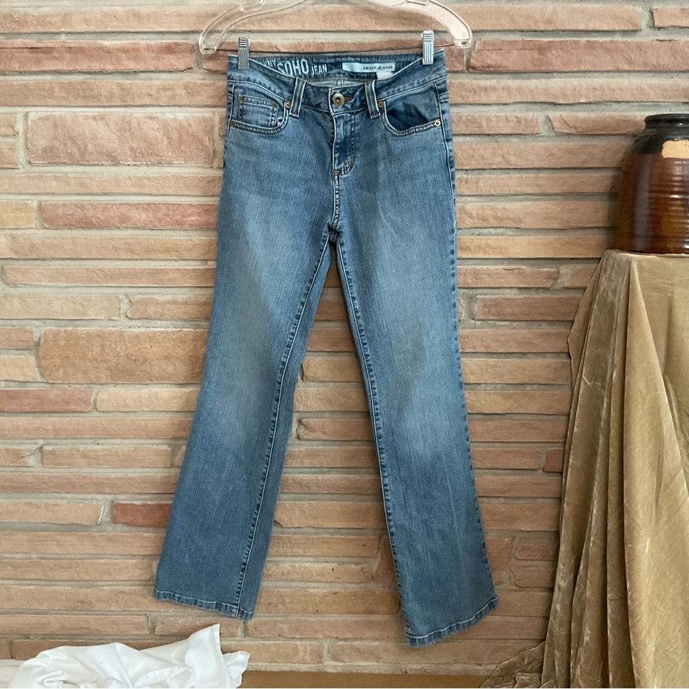 DKNY SoHo Jean Medium Wash Size 2
